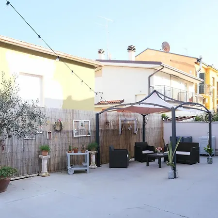 Дом отдыха Casa Verdi 37 Ametista Порто-Сант'Эльпидио